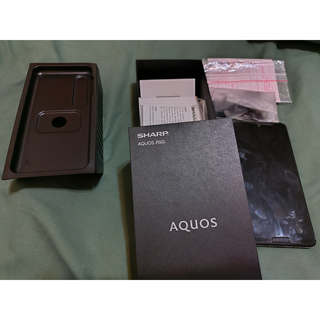 夏普旗艦機 SHARP AQUOS R5G S865 / 12G / 256G / 5G 智慧型手機 | 蝦皮購物