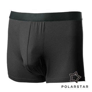 【PolarStar】男排汗四角內褲『黑』P23811