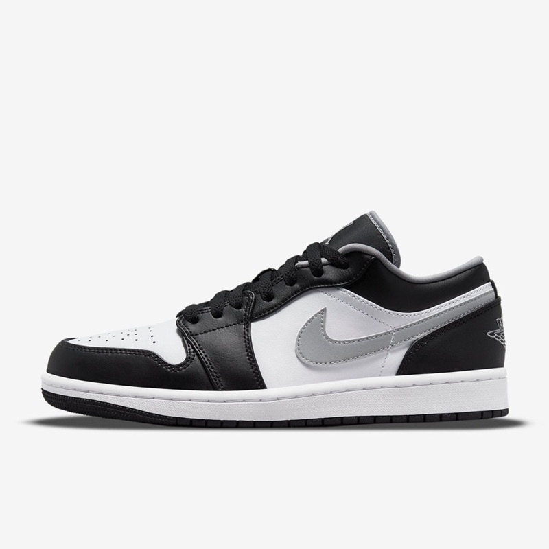 CSC Nike Air Jordan 1 Low AJ1 低筒 皮革 休閒 喬丹 影子 黑白灰 553558-040 | 蝦皮購物