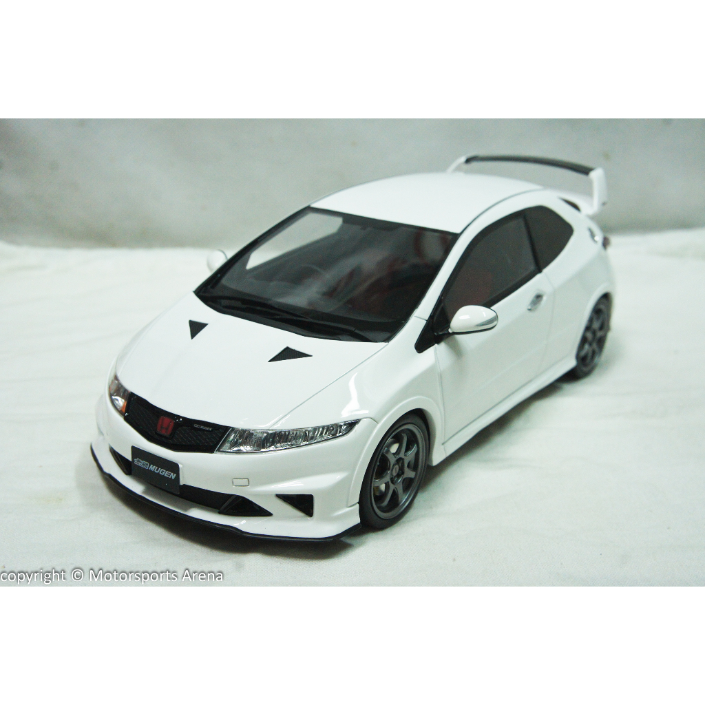 現貨特價】1:18 OttO Honda Civic Typ R FN2 Mugen 2010 ※限量※ | 蝦皮購物