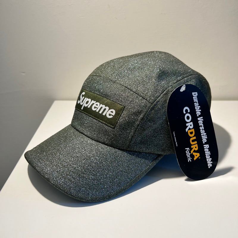 HS⚑ Supreme GLITTER CORDURA CAMP CAP 露營帽SS23 美國代購| 蝦皮購物