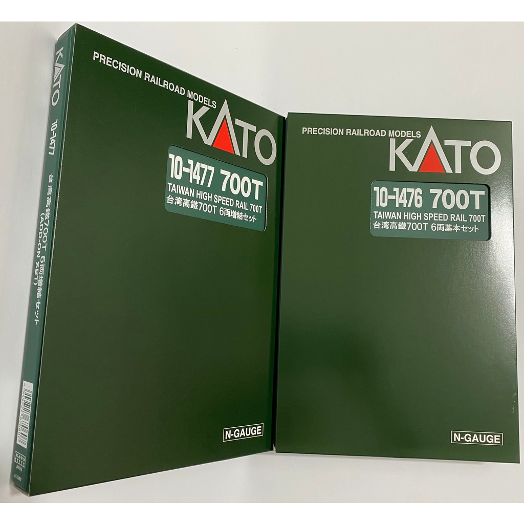 KATO 10-1476 10-1477 台湾高鐵 700T 基本 増結 12両 カトーの台湾高鐵