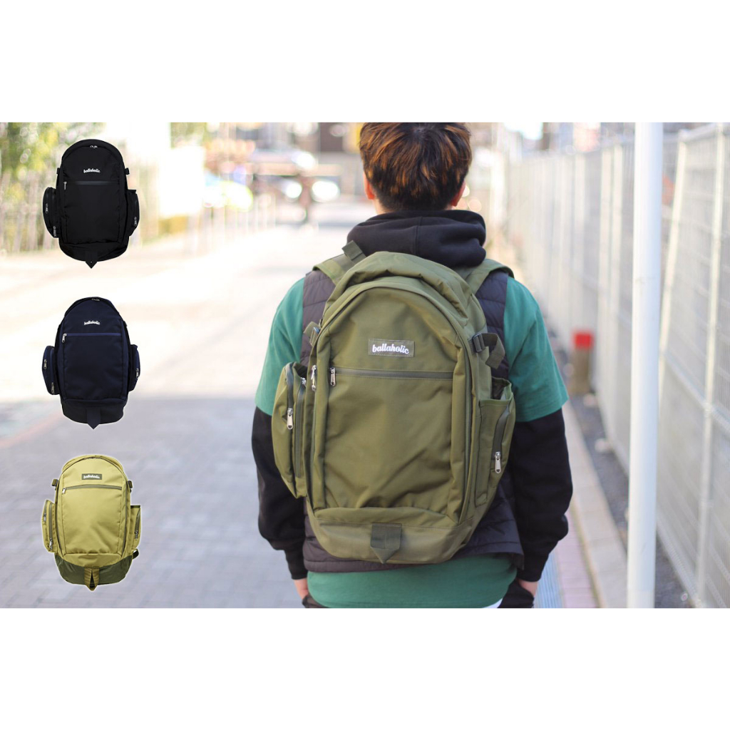 ballaholic Ball on Journey Backpack 紺 www.grupomorato.com.co