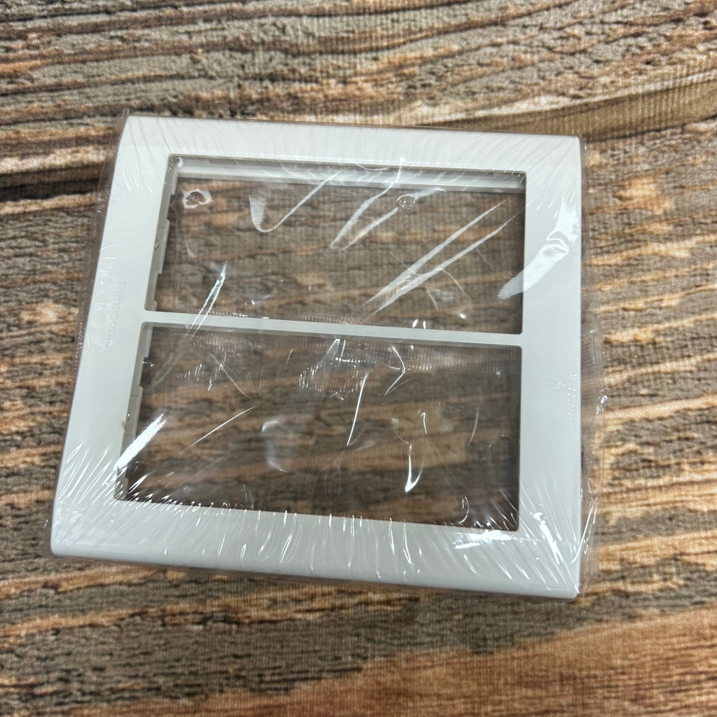 【Panasonic國際 】星光系列 WTDF 6101W開關用一連蓋板 / 6102W二連蓋板 / 6892W二連盲蓋 | 蝦皮購物