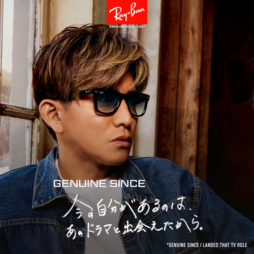 キムタク着Ray Ban×木村拓哉WAYFARER RB2140F 901/4Bケース