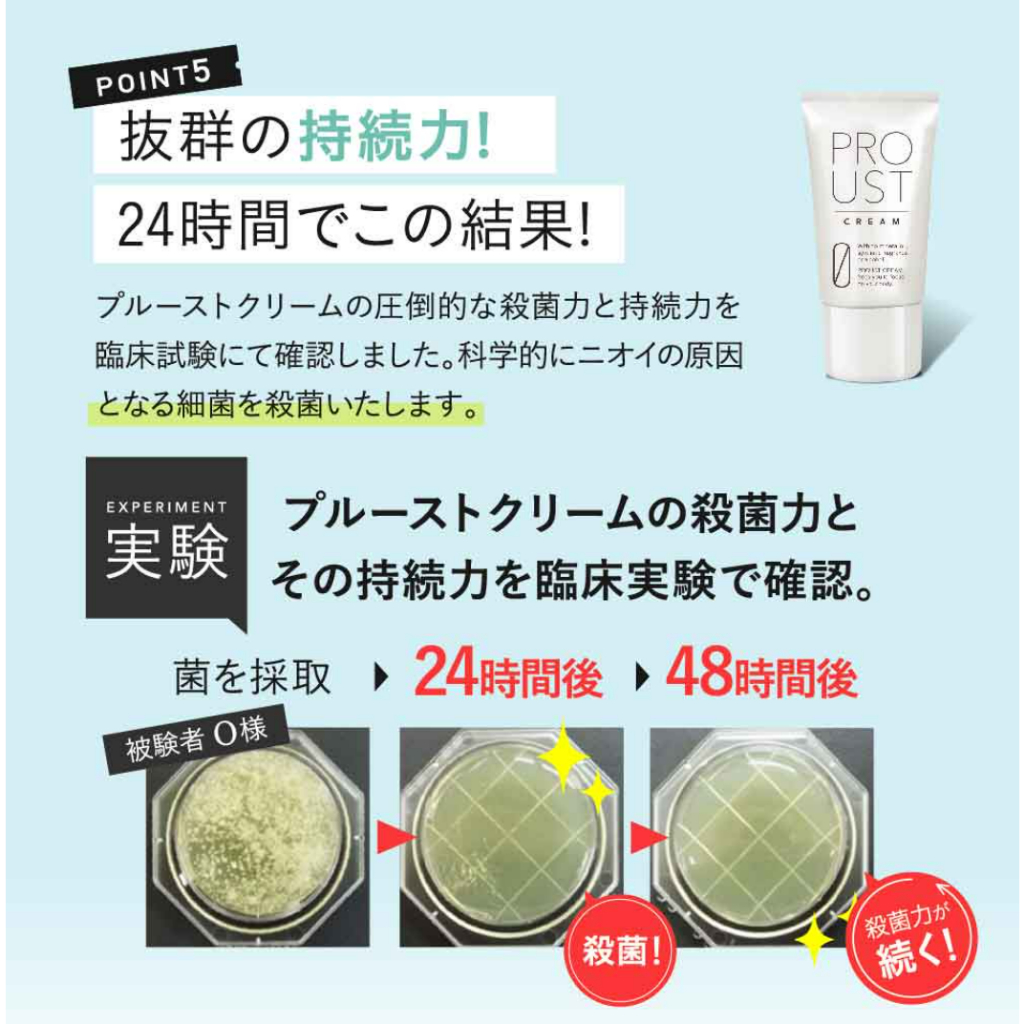 日本PROUST 腋下除臭止汗乳霜30g 抑汗止汗殺菌效果持續72小時順滑不粘膩無添加消臭除臭體香| 日本PROUST 腋下除臭止汗乳霜30g 抑汗止汗殺菌效果持續72小時順滑不粘膩無添加消臭除臭體香|