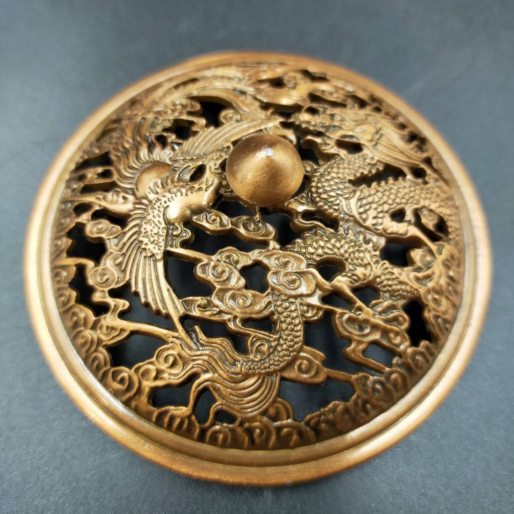 小香爐用上蓋鐵蓋合金蓋龍鳳上蓋祥雲上蓋網格蓋| 蝦皮購物