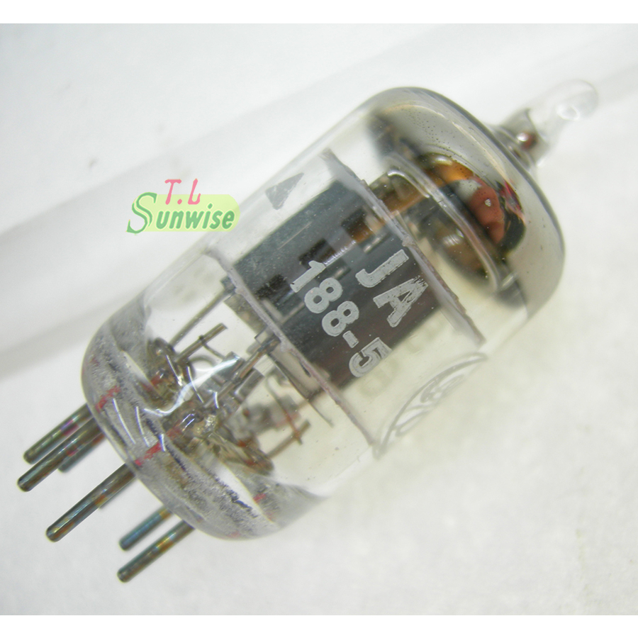 中國6J1 升級管︽NO:61009 美國GE 5654 / 6AK5W (NIB)真空管( EF95