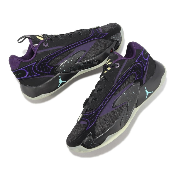 逢甲FUZZY】Jordan Luka 2 PF Luk.AI 黑紫夜光盧卡籃球鞋DX9012-001