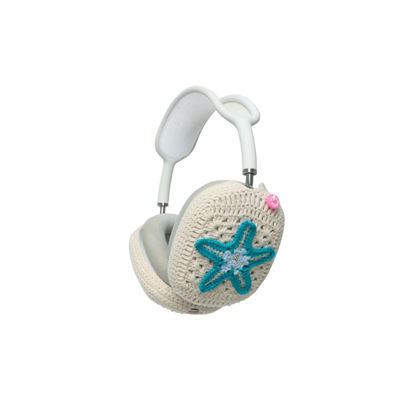 🇰🇷Leto.xx韓國代購🛬 LACEREMONIE造型印花針織AirPods Max 耳機保護