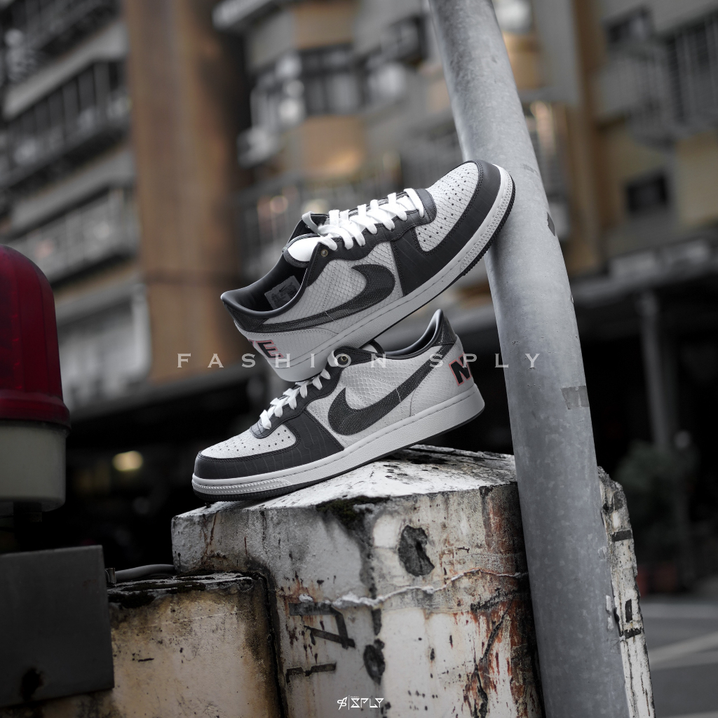 Fashion SPLY】Nike Terminator Low Anthracite 煙灰蛇皮FN9331-191