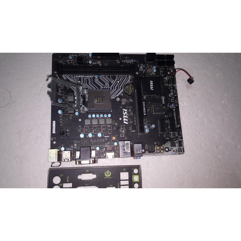 Msi b150m eco store