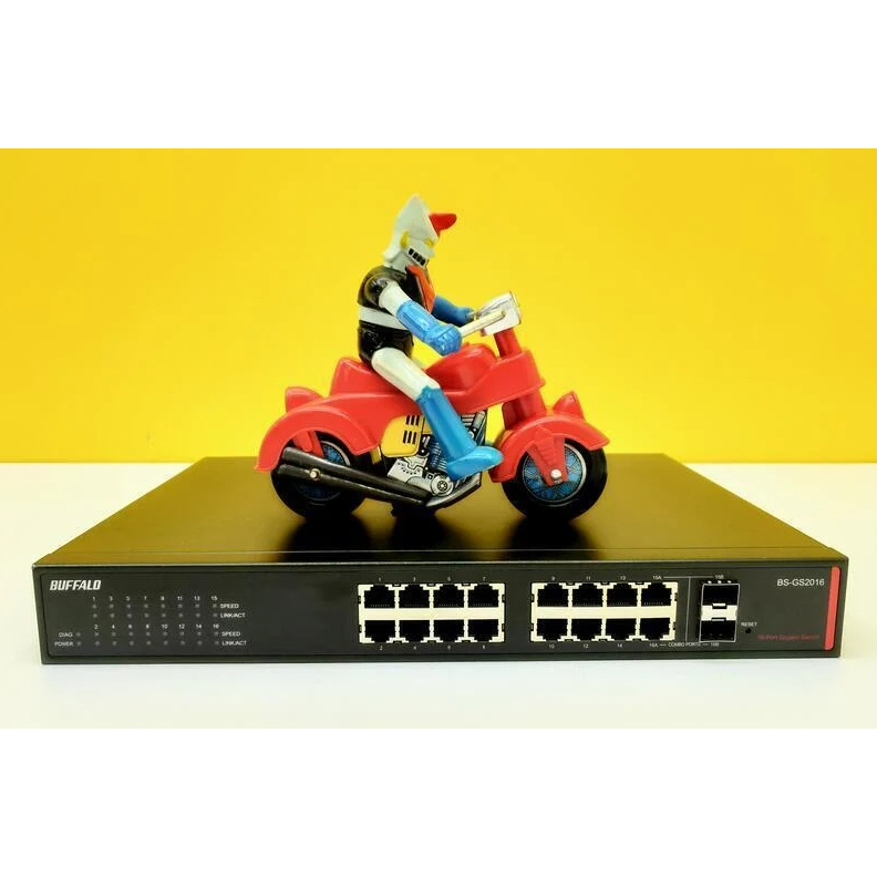 BUFFALO BS-GS2016 Switch Hub for Audio Network | 蝦皮購物