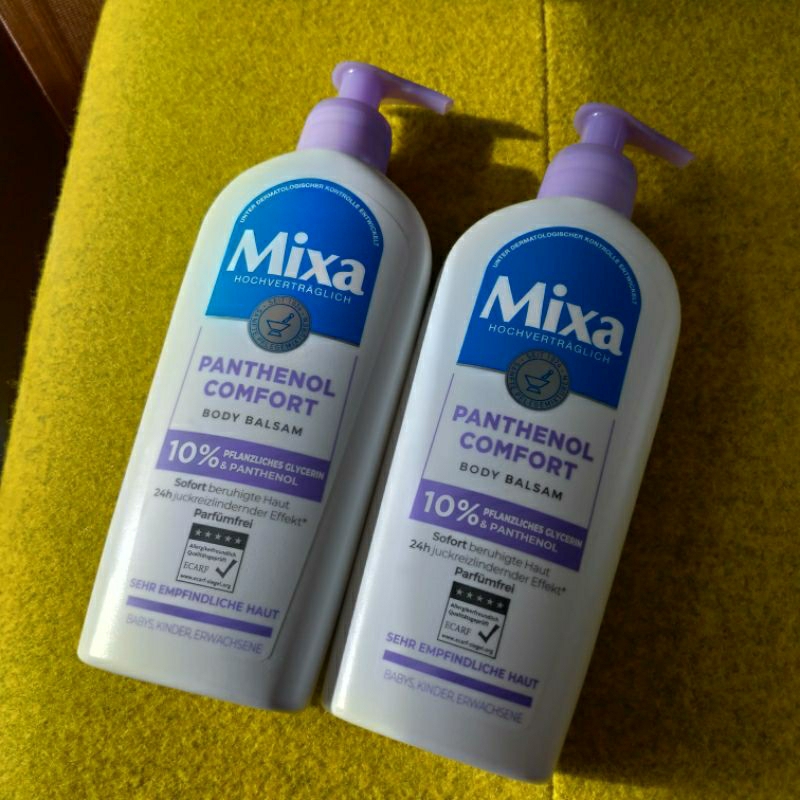 歐洲帶回 Mixa Panthenol Comfort乳液 法國人氣品牌 嬰幼兒可用 | 蝦皮購物
