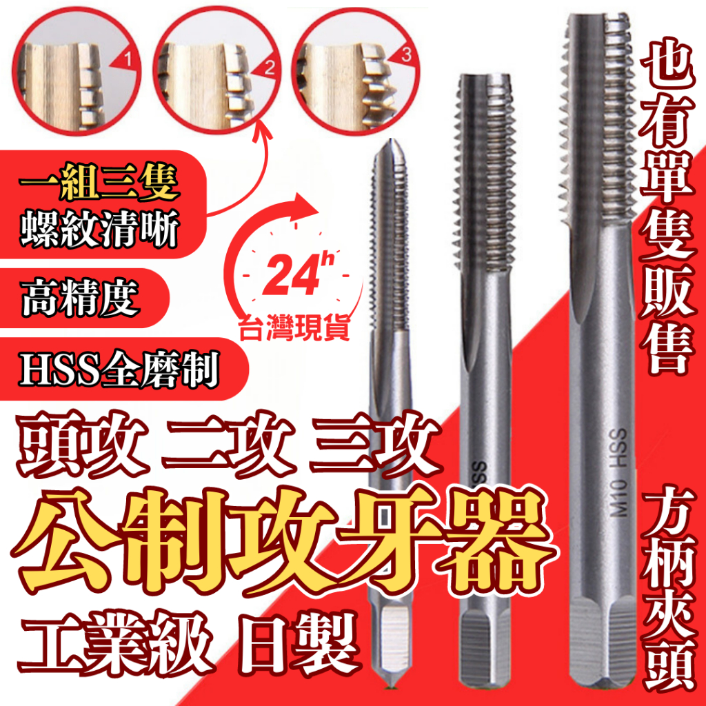 公制 先端 螺旋 絲攻 攻牙器 不銹鋼專用攻牙刀 攻牙刀 絲錐 公制攻牙刀 公制絲錐 螺絲攻 攻牙組 方柄攻牙刀 | 蝦皮購物