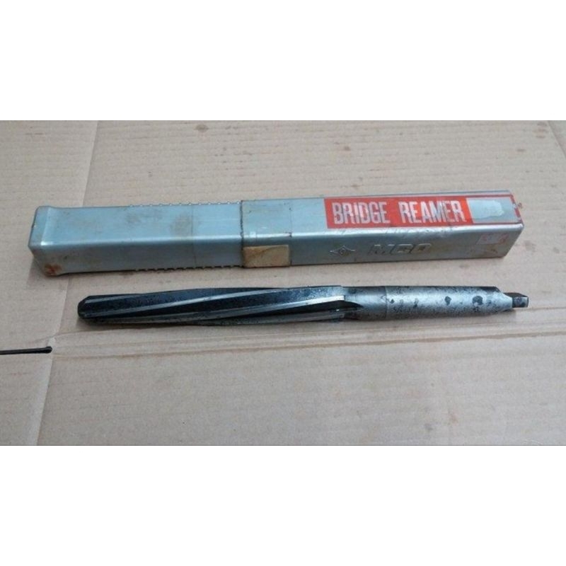 日本製 鑽頭 岡崎(Okazaki)斜柄機械絞刀26mm 規格 斜柄 24mm 刃長170mm 全長310m | 蝦皮購物