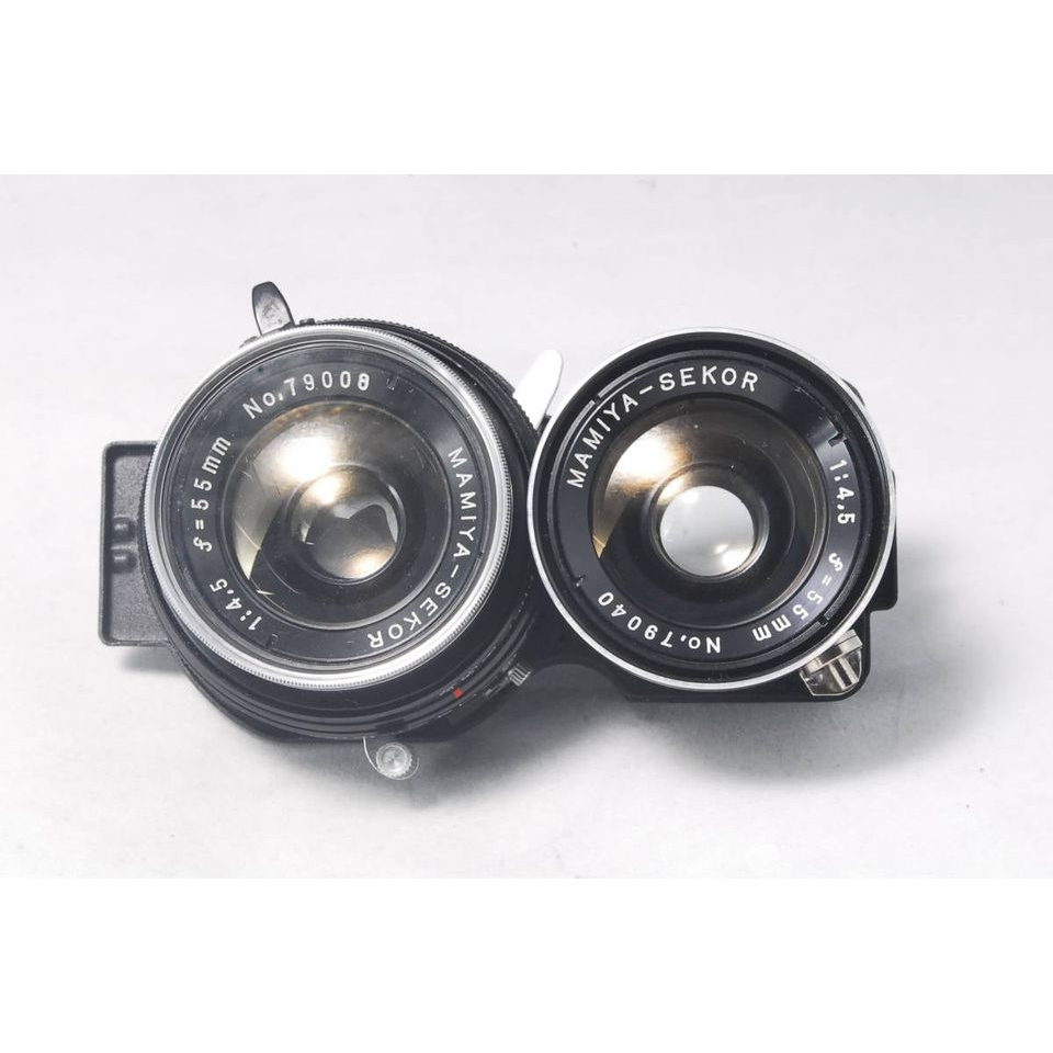 Mamiya Sekor 55mm F/4.5 TLR Lens For C330 C220 | 蝦皮購物