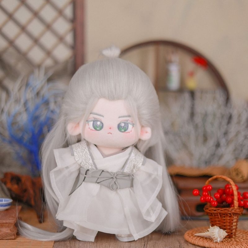 レア　長相思 フィギュアセット 未開封未使用　瑲玹　小夭　塗山璟　相柳　赤水豊水 预售-《长相思》官方周边Qban双人立牌小夭玱玹涂山璟相柳赤水丰