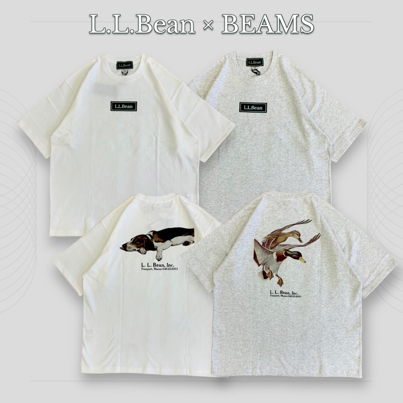 #極少量#售完不補『 𝐇𝐄𝐀® 』L.L.Bean × BEAMS 2023 聯名T-shirt