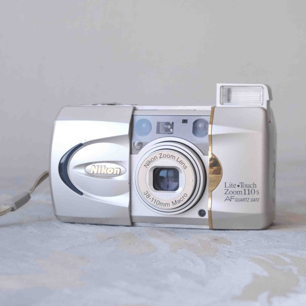 Nikon lite touch 110s 傻瓜 底片相機