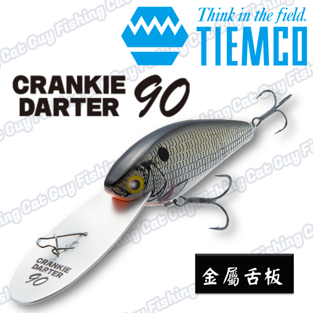 TIEMCO LURES Crankie Darter 90