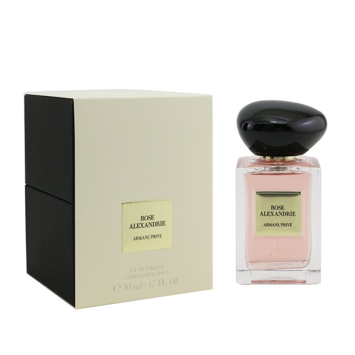 Giorgio Armani 高級訂製亞歷山大玫瑰ROSE ALEXANDRIE 淡香水100ML