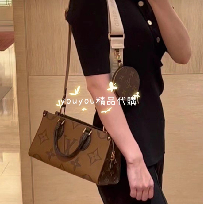 LV M23698 Louis Vuitton M23640 OnTheGo East West Monogram