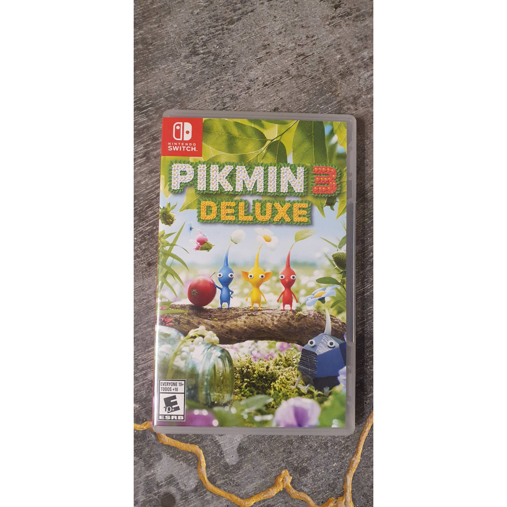 NS Switch 皮克敏3 豪華版 Pikmin 3 中文版 皮克敏 3 | 蝦皮購物