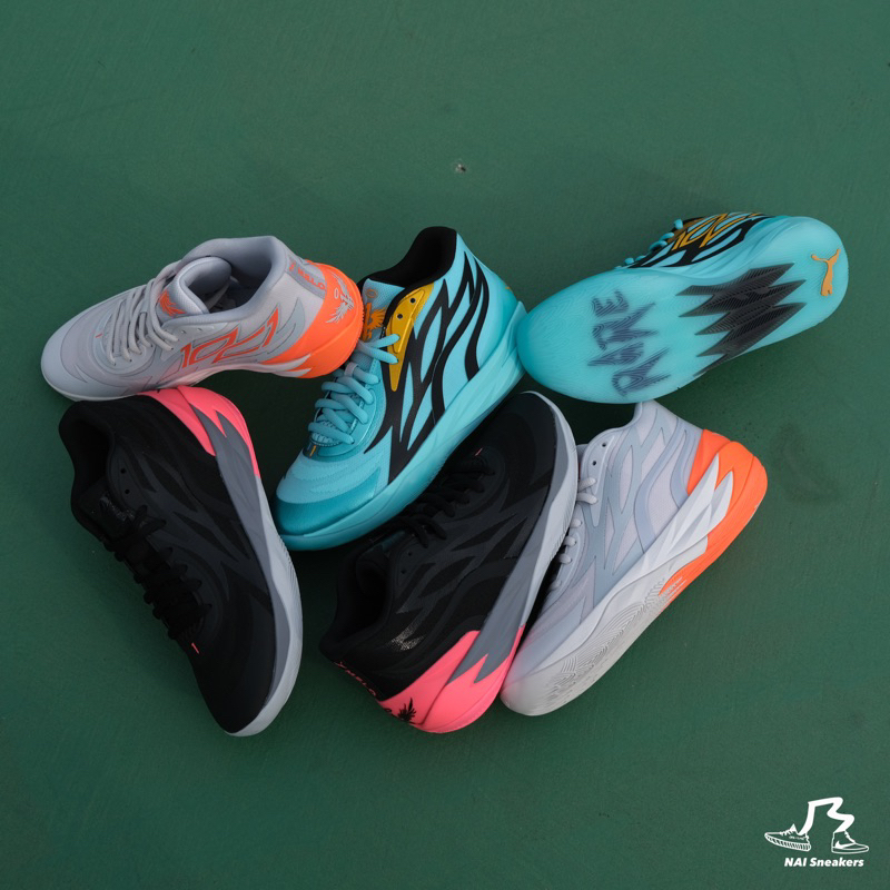 奶大大球鞋代購社團】PUMA MB.02 LaMelo Ball 球弟實戰籃球鞋黃蜂配色