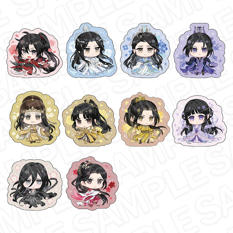 現貨】大河幻想廣播劇日本語版魔道祖師× THEキャラ飛花甘露魏無羨藍忘