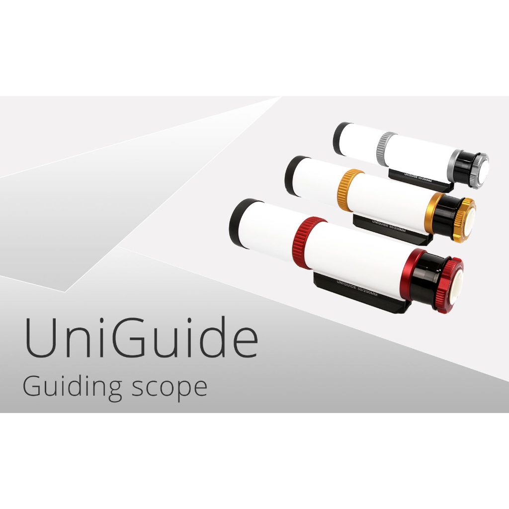 【William optics】滑動底座 UniGuide 50mm導星鏡 | 蝦皮購物