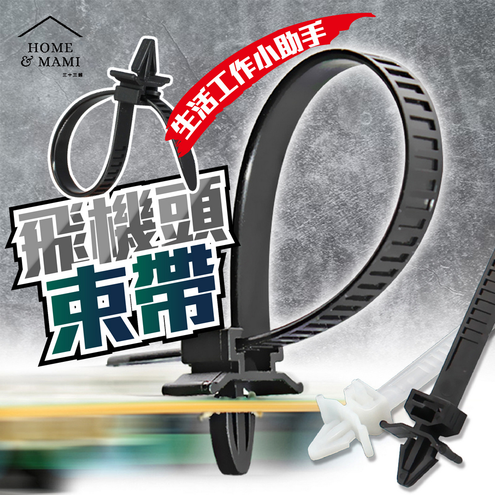 插銷束帶 束帶 飛機頭束帶 尼龍扎帶 捆綁帶 塑膠扎線帶 自鎖式紮線帶 束帶扣 管線固定 止退設計 螺紋束帶 插銷式 | 蝦皮購物