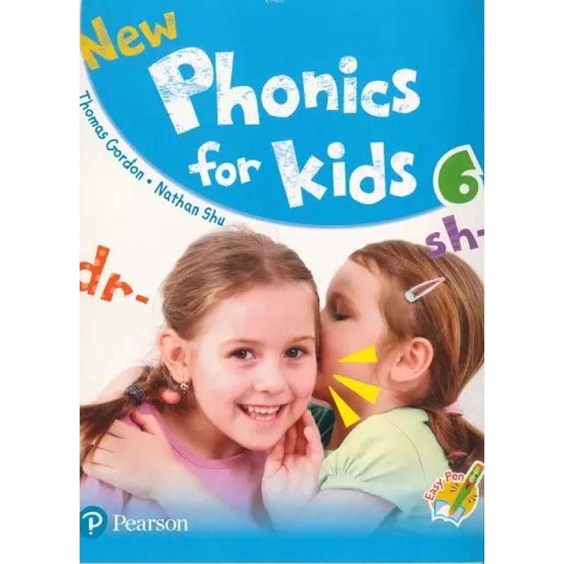 New phonics for kids 6 with code thomas gordon nathan shu crane