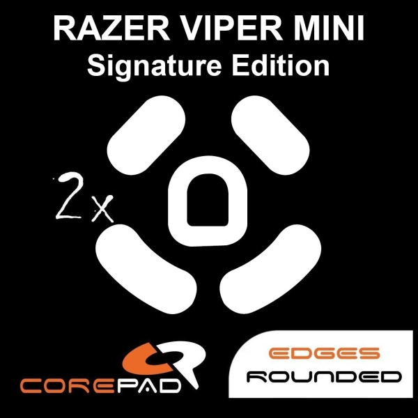 德國Corepad｜Razer Viper Mini Signature Edition｜鼠貼滑鼠腳貼台灣