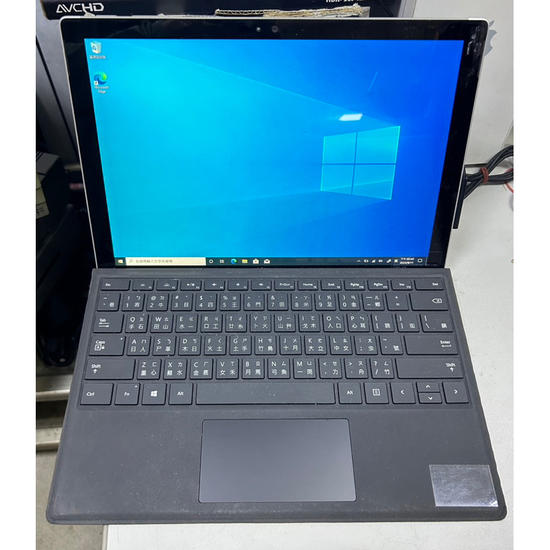 二手Microsoft Surface Pro 4 i5 6300U 4G/128G 12吋 微軟二合一筆電 | 蝦皮購物