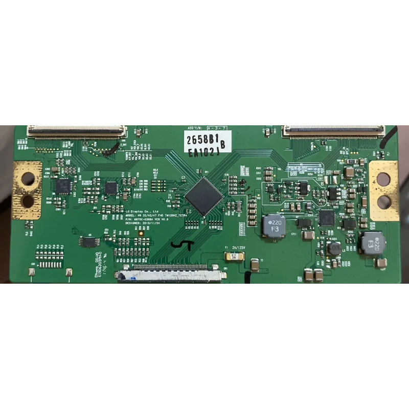 LG 32LV3400-DG 邏輯板 拆機良品 實價 沒有套路LG樂金 台灣電視機零件大聯盟 | 蝦皮購物