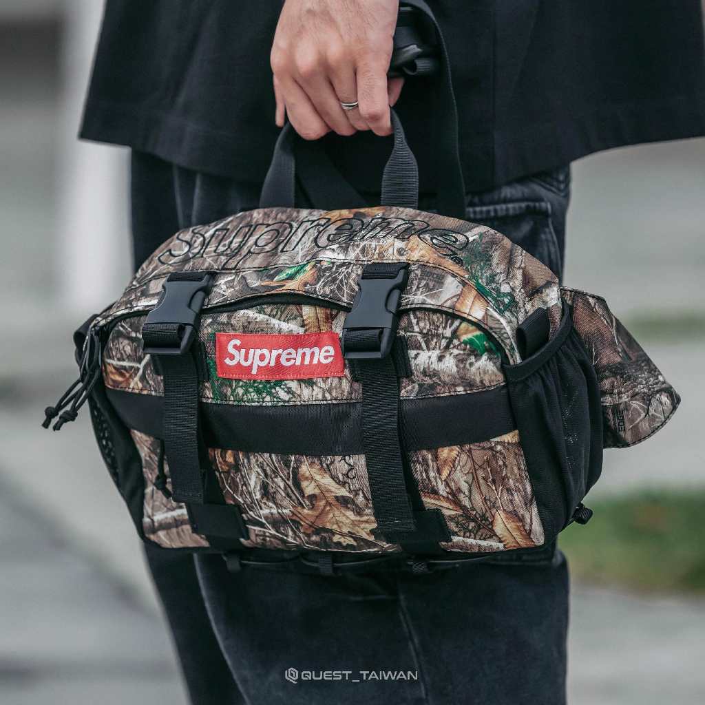 QUEST】現貨SUPREME 2019FW 47TH WAIST BAG 手提腰包側背包落葉| 蝦皮購物