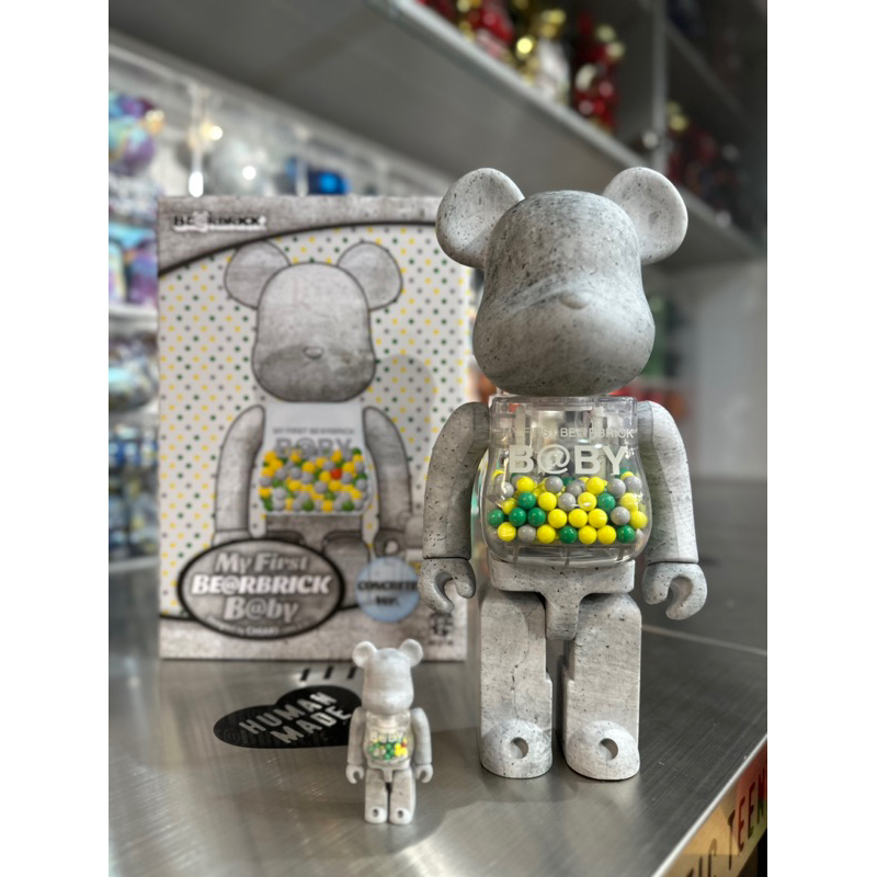 Bearbrick 400% MY FIRST BABY 15th ANNIV – MEDICOM 2005 – Occasion Exposé