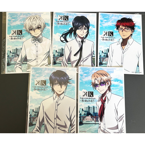 K 100Days×100Visual 缶バッジ 33 伊佐那社 夜刀神狗朗 2025年最新】夜刀神狗朗の人気アイテム - メルカリ