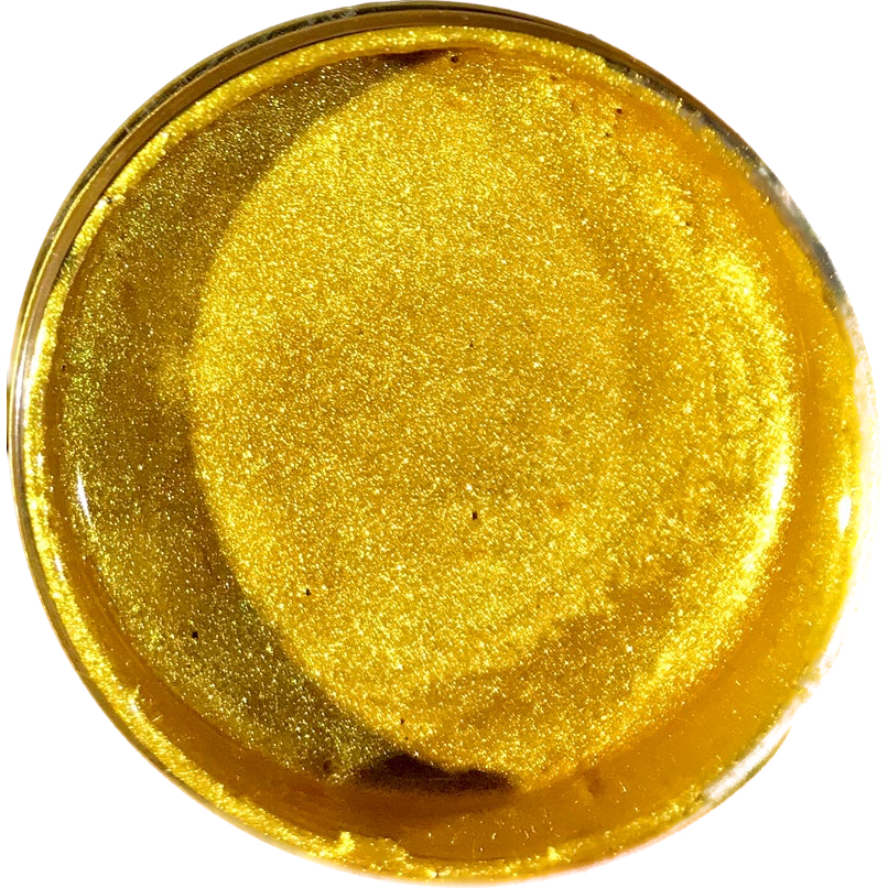 CrystaLac 金色Gold CraftNique Liquid Mica 29 ml 樹脂色粉(美國水晶)