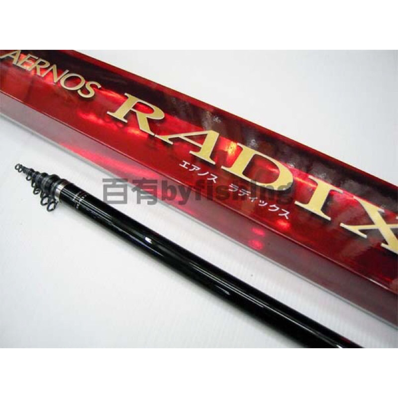 ◎百有釣具◎SHIMANO AERNOS RADIX 振出磯釣竿的質感絕對是超越同等