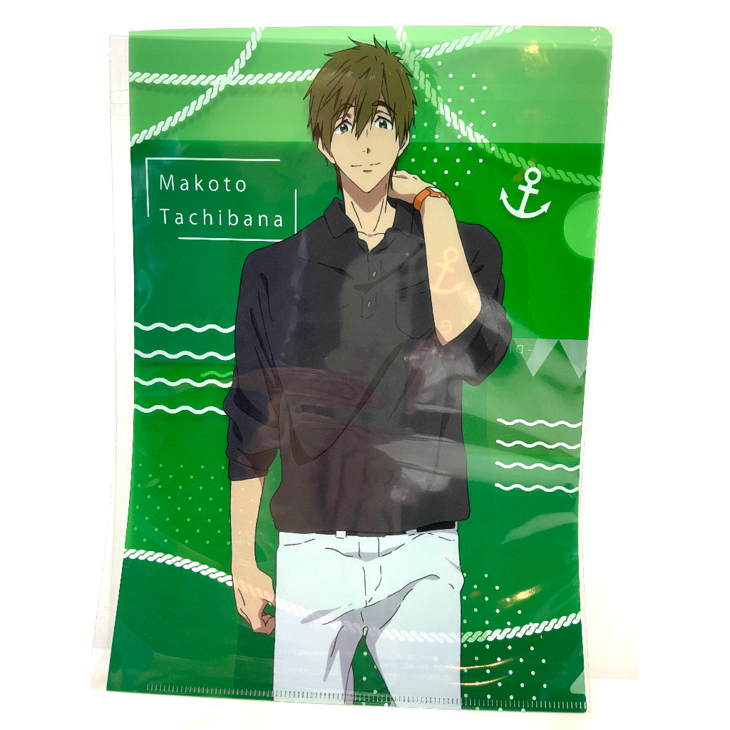 七瀬遙＆松岡凛【ミニ複製原画+ケース】Free!DF 橘真琴 椎名旭 桐嶋郁弥 グッズ情報 | 「Free!」10周年スペシャルイベント『Free! 10th