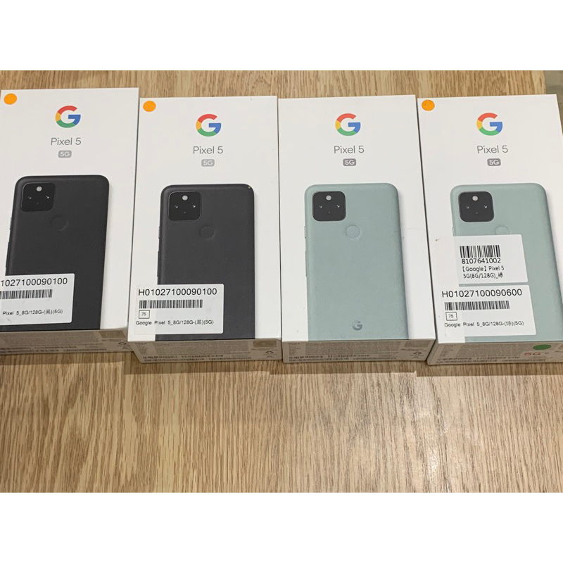 Pixel5 Google 128G 5G手機保固一年送保護殼鋼化膜pixel | 蝦皮購物