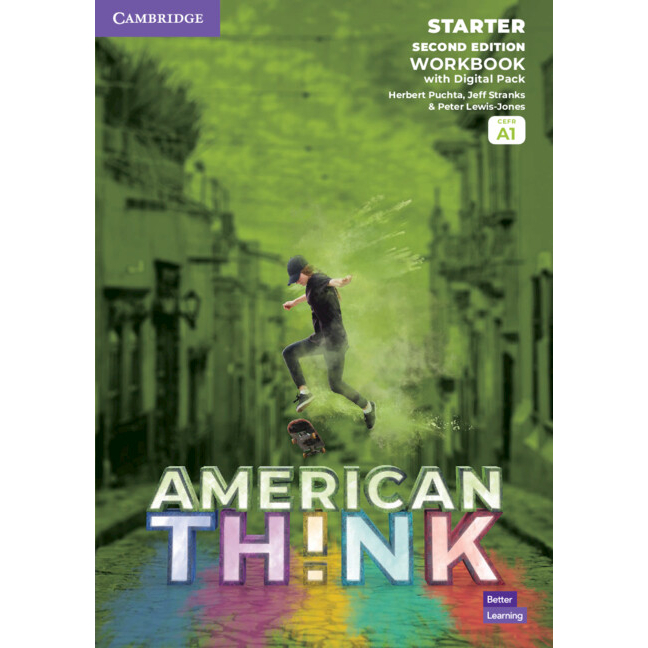 [華泰~書本熊] American Think 2e 美式英語版（作業本附線上帳號）Workbook with Digital Pack ...