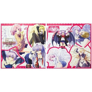 C83限定簽名版收藏冊)Eushully 聖エウクレイア学園エウ娘Ver. 色紙 