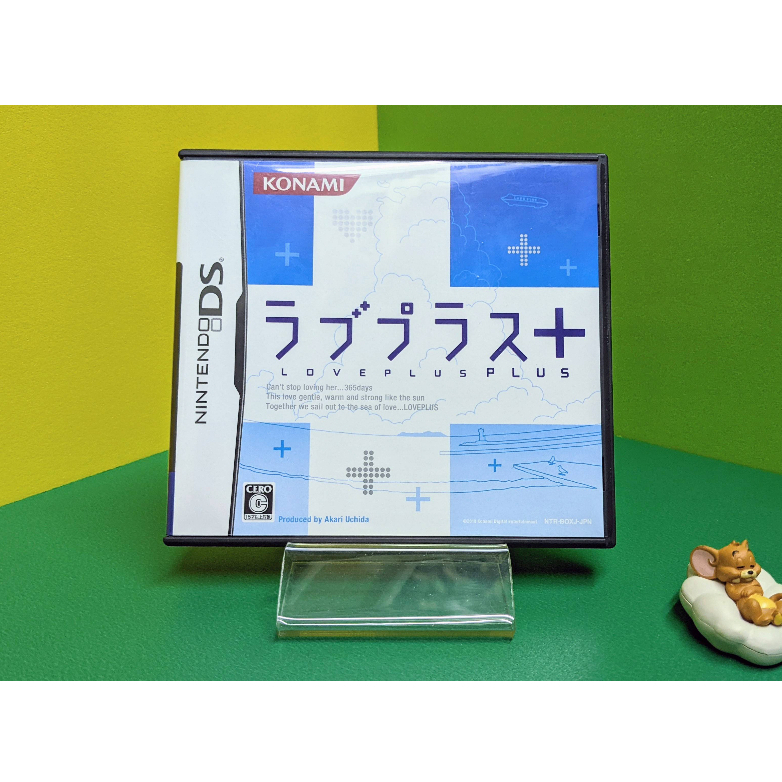 【KK電玩舖】NDS LOVE PLUS+ 純日版 二手 | 蝦皮購物