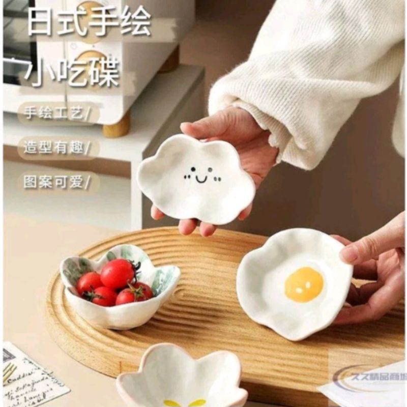 *台灣現貨*醬油碟子 小碟子 料碟 小菜盤 沾醬碟 醋碟 小盤子 醬油碟醬 小碟子 芥末碟 造型碟 可愛碟子 | 蝦皮購物