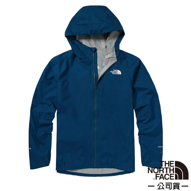 The North Face】男新款防水透氣連帽衝鋒衣/軟殼夾克.DryVent