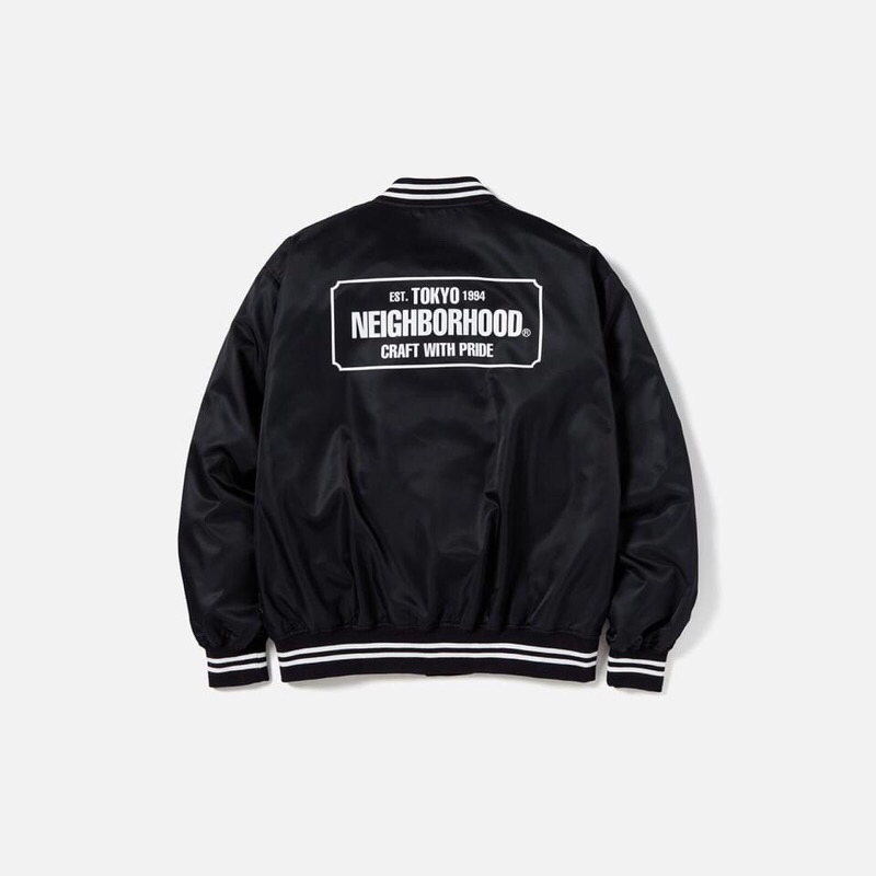 23SS NEIGHBORHOOD BASEBALL JACKET 全新正品 棒球外套