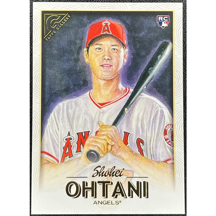 MLB 球員卡美國職棒Shohei Ohtani 大谷翔平2018 Topps Gallery RC 新人